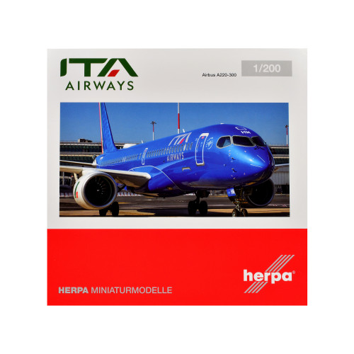Airbus A220-300 Commercial Aircraft 