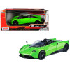 Pagani Huayra Roadster Green 1/24 Diecast Model Car by Motormax