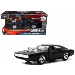 Dom's Dodge Charger R/T Matt Black 
