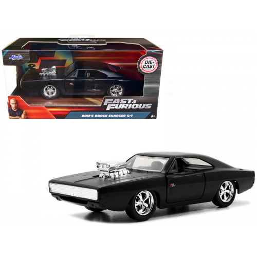 Dom's Dodge Charger R/T Matt Black 