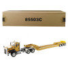Cat Caterpillar CT660 Day Cab with XL 120 Low-Profile HDG Lowboy Trailer and Operator