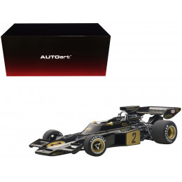 Lotus 72E 1973 Ronnie Peterson #2 1/18 Model Car by Autoart