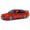 1990 BMW M3 Sport Evolution Red 1/43 Diecast Model by IXO Models