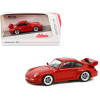 Porsche 911 GT2 Red 1/64 Diecast Model Car by Schuco