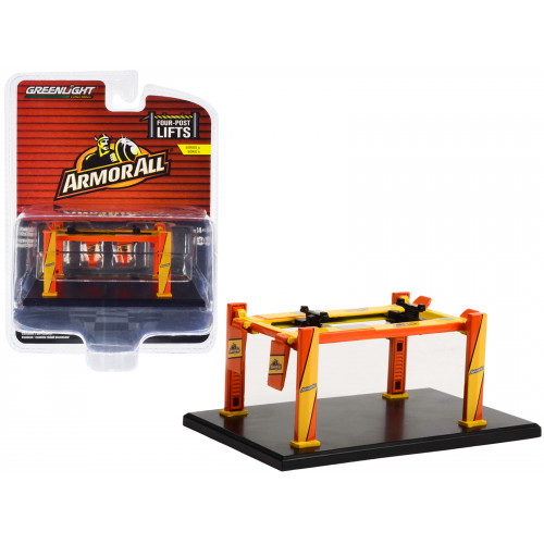 Adjustable Four-Post Lift 