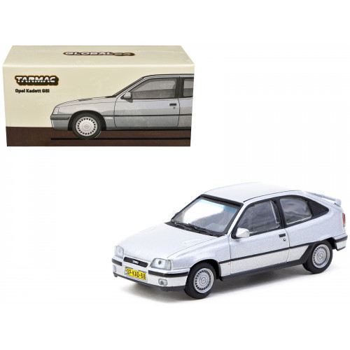 Opel Kadett GSi Silver Metallic 