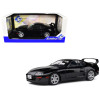 1993 Toyota Supra MK4 (A80) RHD (Right Hand Drive) Astral Black 1/18 Diecast Model Car by Solido