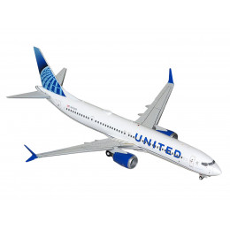 Boeing 737 MAX 9 Commercial Aircraft 