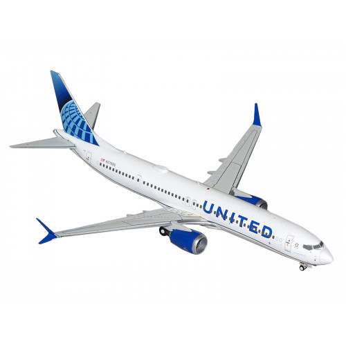 Boeing 737 MAX 9 Commercial Aircraft 