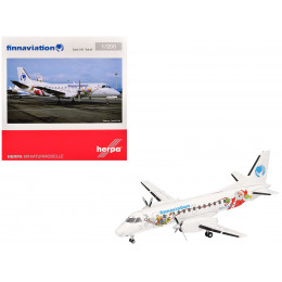 Saab 340 Commercial Aircraft 