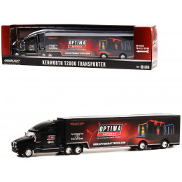 Kenworth T2000 Transporter Black 