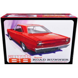 Skill 2 Model Kit 1968 Plymouth Road Runner 1/25 Scale Model by AMT