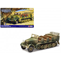 Krauss-Maffei Sd.Kfz.7 Medium Towing Half-Track AFV 
