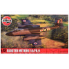 Level 2 Model Kit Gloster Meteor F.8/FR.9 Fighter Aircraft with 2 Scheme Options 1/72 Plastic Model Kit by Airfix