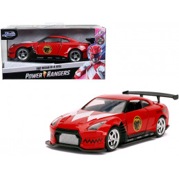 2009 Nissan GT-R (R35) Red Red Ranger's 