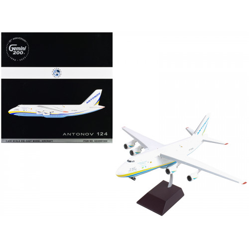 Antonov 124-100M Commercial Aircraft 