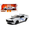 1970 Ford Mustang Boss 429 Silver Metallic