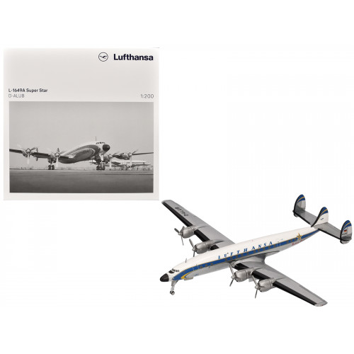 Lockheed L-1649A Super Star Commercial Aircraft 