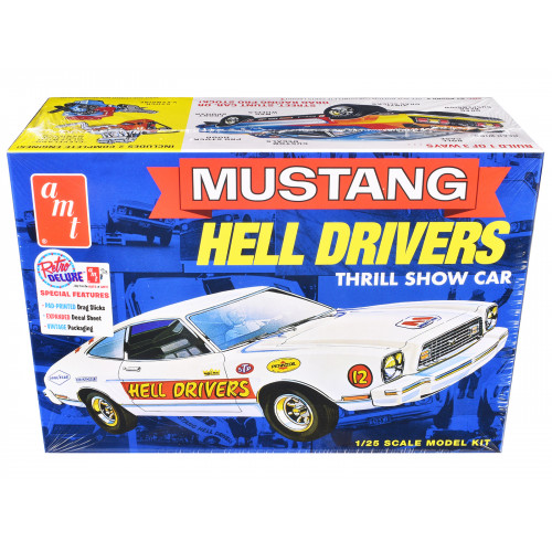 Skill 2 Model Kit 1977 Ford Mustang 