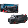 1983 GMC Vandura Black Weathered Version with Bullet Holes
