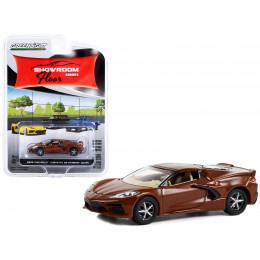2022 Chevrolet Corvette C8 Stingray Coupe Caffeine Brown Metallic 