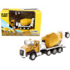 CAT Caterpillar CT660 Day Cab Tractor with McNeilus Bridgemaster Concrete Mixer