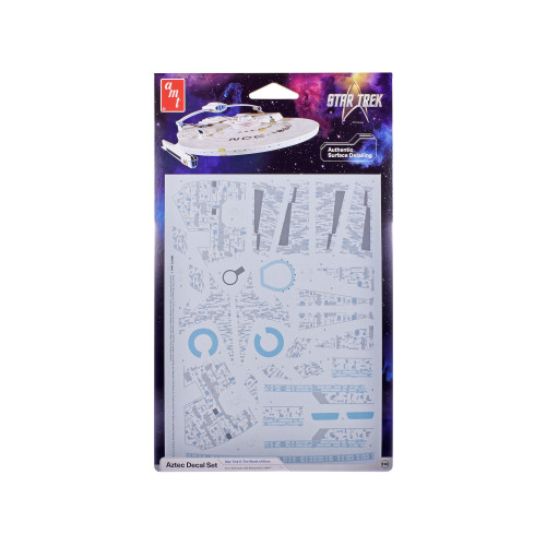 U.S.S. Reliant NCC-1864 Aztec Decal Set 