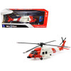 Sikorsky HH-60J Jayhawk Helicopter Red and White 