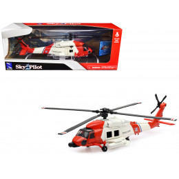 Sikorsky HH-60J Jayhawk Helicopter Red and White 