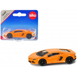 Lamborghini Aventador LP700-4 Orange Diecast Model Car by Siku
