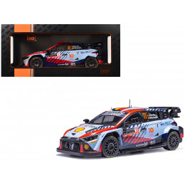 Hyundai i20 N Rally1 #11 Thierry Neuville - Martijn Wydaeghe Winner 