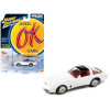 1982 Chevrolet Corvette White with Black Top and Red Interior Limited Edition to 2644 pieces Worldwide