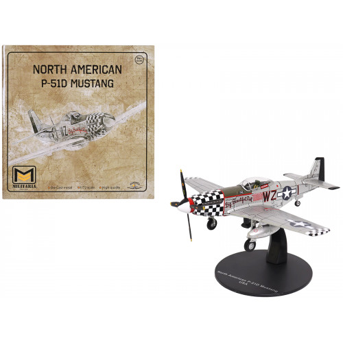 North American P-51D Mustang Fighter Aircraft 