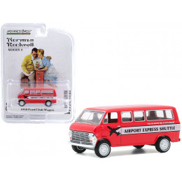 1968 Ford Club Wagon Bus 