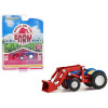 1950 Ford 8N Tractor with Front Loader Blue and Red