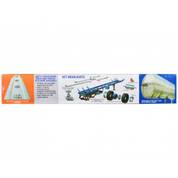 Skill 3 Model Kit Fruehauf Tanker Trailer 