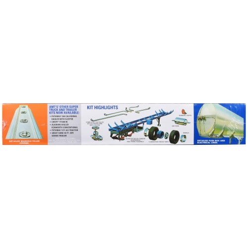 Skill 3 Model Kit Fruehauf Tanker Trailer 
