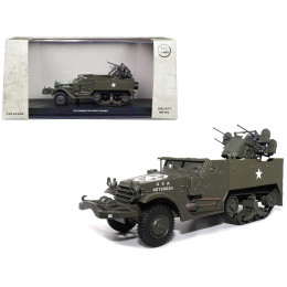 White M16 Multiple Gun Motor Carriage Olive Drab 