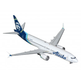 Boeing 737 MAX 8 Commercial Aircraft 