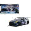 2009 Nissan GT-R (R35) Ben Sopra Dark Blue with Graphics
