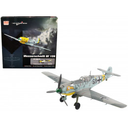 Messerschmitt Bf 109E-7B Fighter Aircraft 