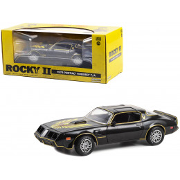 1979 Pontiac Firebird T/A Trans Am Black with Hood Phoenix 