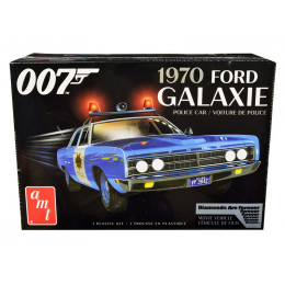 Skill 2 Model Kit 1970 Ford Galaxie Police Car 