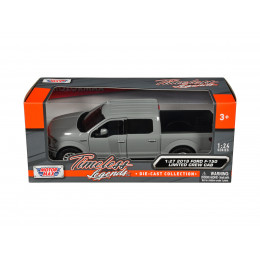 2019 Ford F-150 Limited Crew Cab Pickup Truck Gray 
