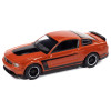 2012 Ford Mustang Boss 302 Competition Orange with Black Accents