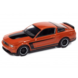 2012 Ford Mustang Boss 302 Competition Orange with Black Accents 
