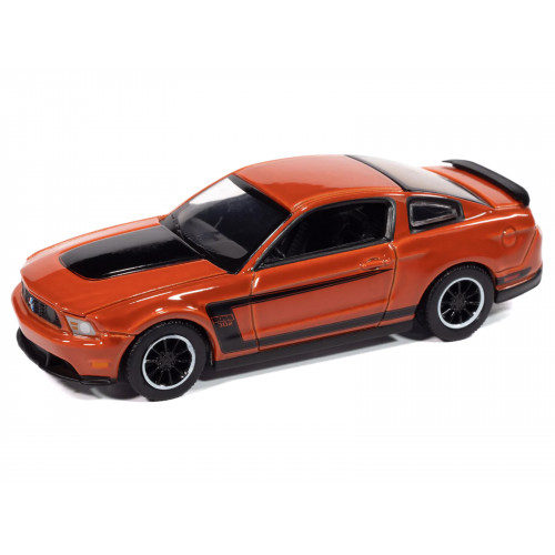 2012 Ford Mustang Boss 302 Competition Orange with Black Accents 