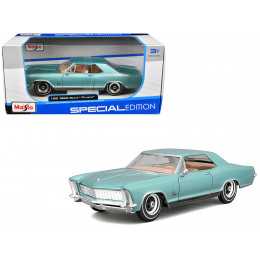 1965 Buick Riviera Gran Sport Light Blue Metallic 