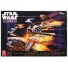 Skill 2 Model Kit ETA 2 Jedi Starfighter VS. Droid Starfighters 4 Model Set