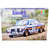 Skill 2 Model Kit Ford Escort RS 1800 Mk.II #2 Lombard RAC Rally (1981) 1/24 Scale Model by Italeri